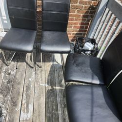 Leather Dinning Room Chairs