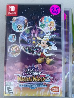 Disney Magical World 2 Enchanted Edition Nintendo Switch