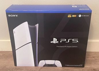 PS5 Slim Digital Edition