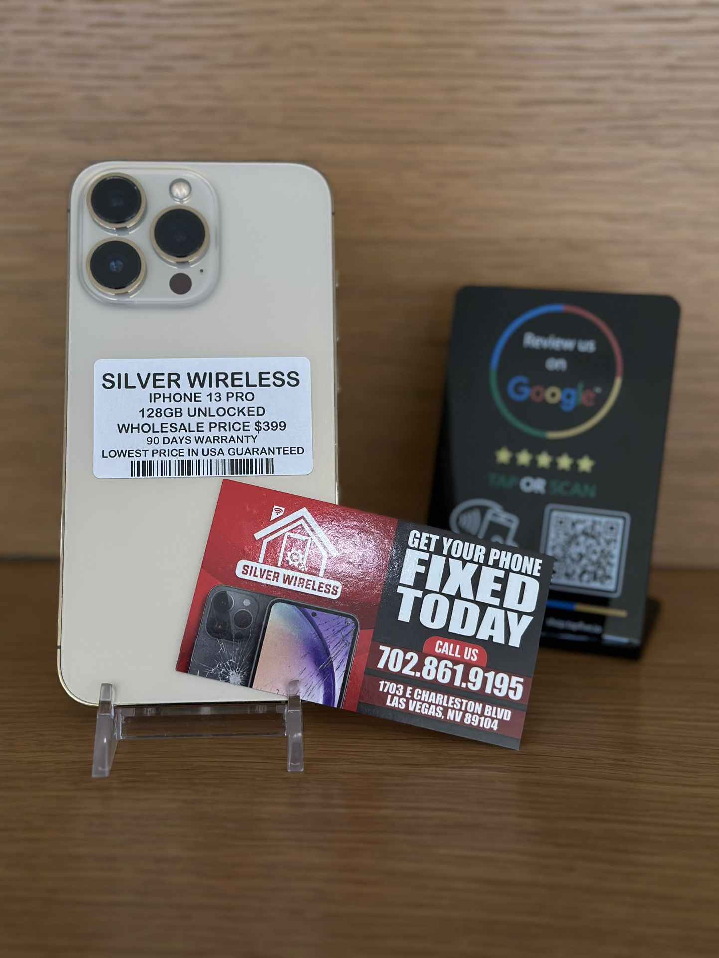 IPHONE 13 PRO 128GB UNLOCKED 