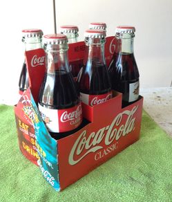 Super Bowl 32 Coca-Cola 8 oz.