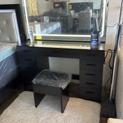 Vanity Black $49 Down 