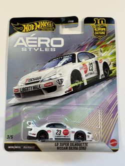 Hot Wheels Aero Styles - LB Super Silhouette Nissan Silvia S15