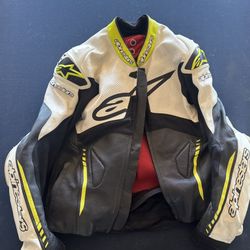 Alpinestars XL Motorcycle Jacket 
