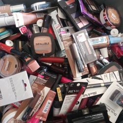 Maybelline,loreal,covergirl,eyeliner,mascara,Foundation s And Lipsticks Eye Shadow Etc.