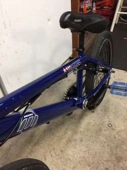 Mosh brass top bmx bike