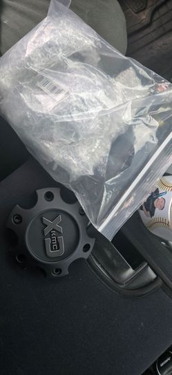 KMC XD series wheel caps 6x4.5 bolt NEW