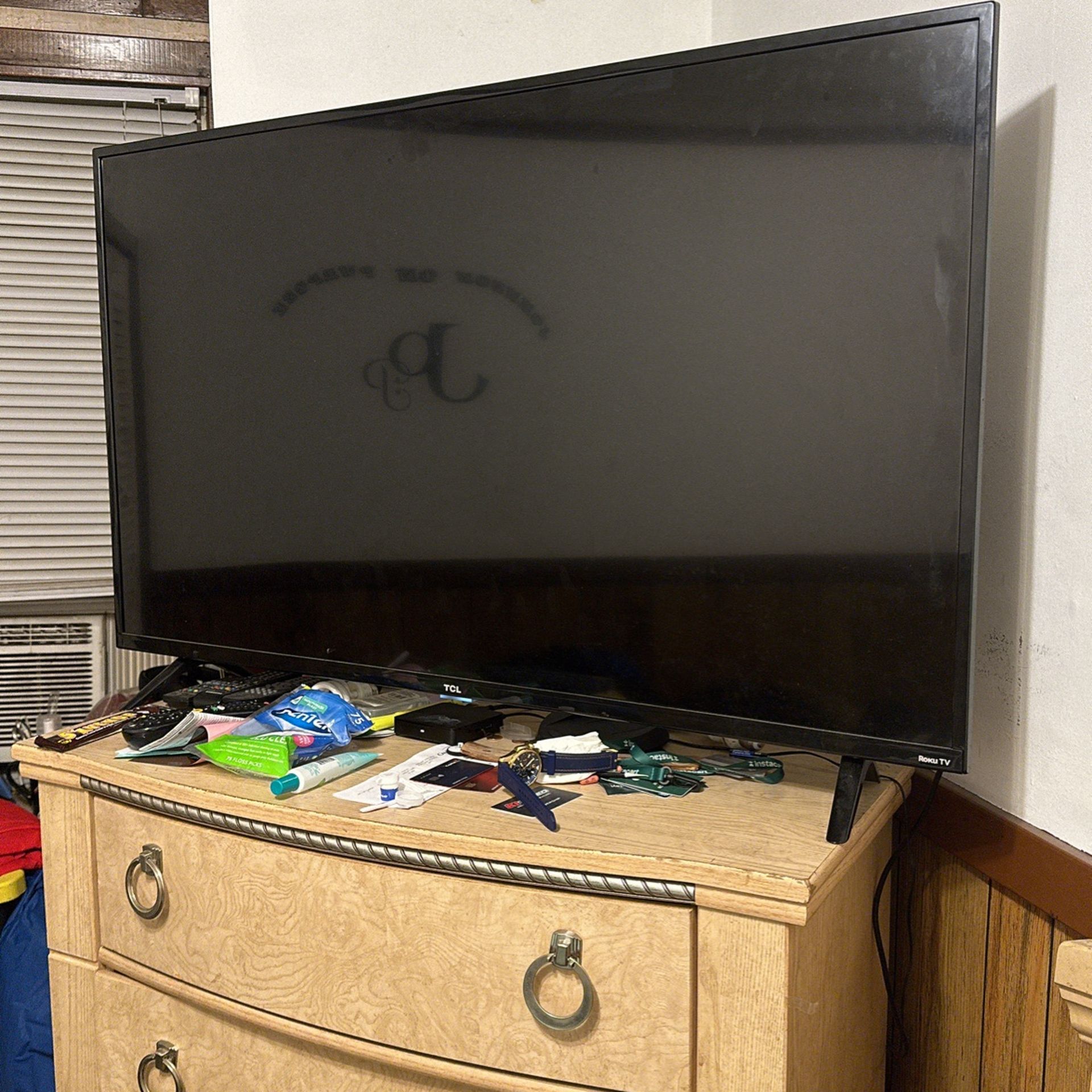 50’ TCL Rokus Tv