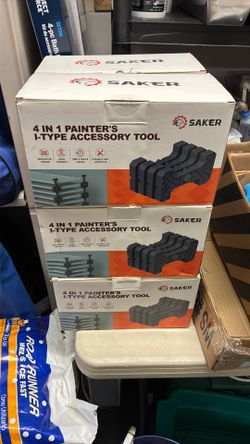 Saker 4 in 1 I type painters accessory tool