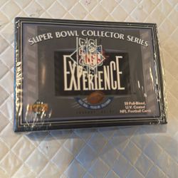 1993 NFL SB Collector Series Trading Cards