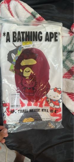 BAPE x Hello Kitty White T-Shirt Size S and other dhirtd