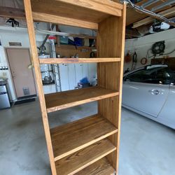 Cabinet-Solid Oak