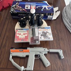 Used PS3 Mayhem Edition  Move