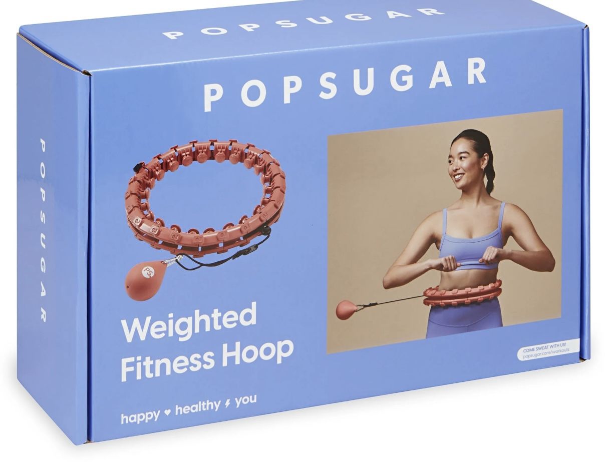 PopSugar Weighted Hula Hoop