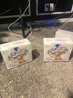 2 Pokémon Prismatic Evolutions Elite Trainer Boxes ETBs – Factory Sealed