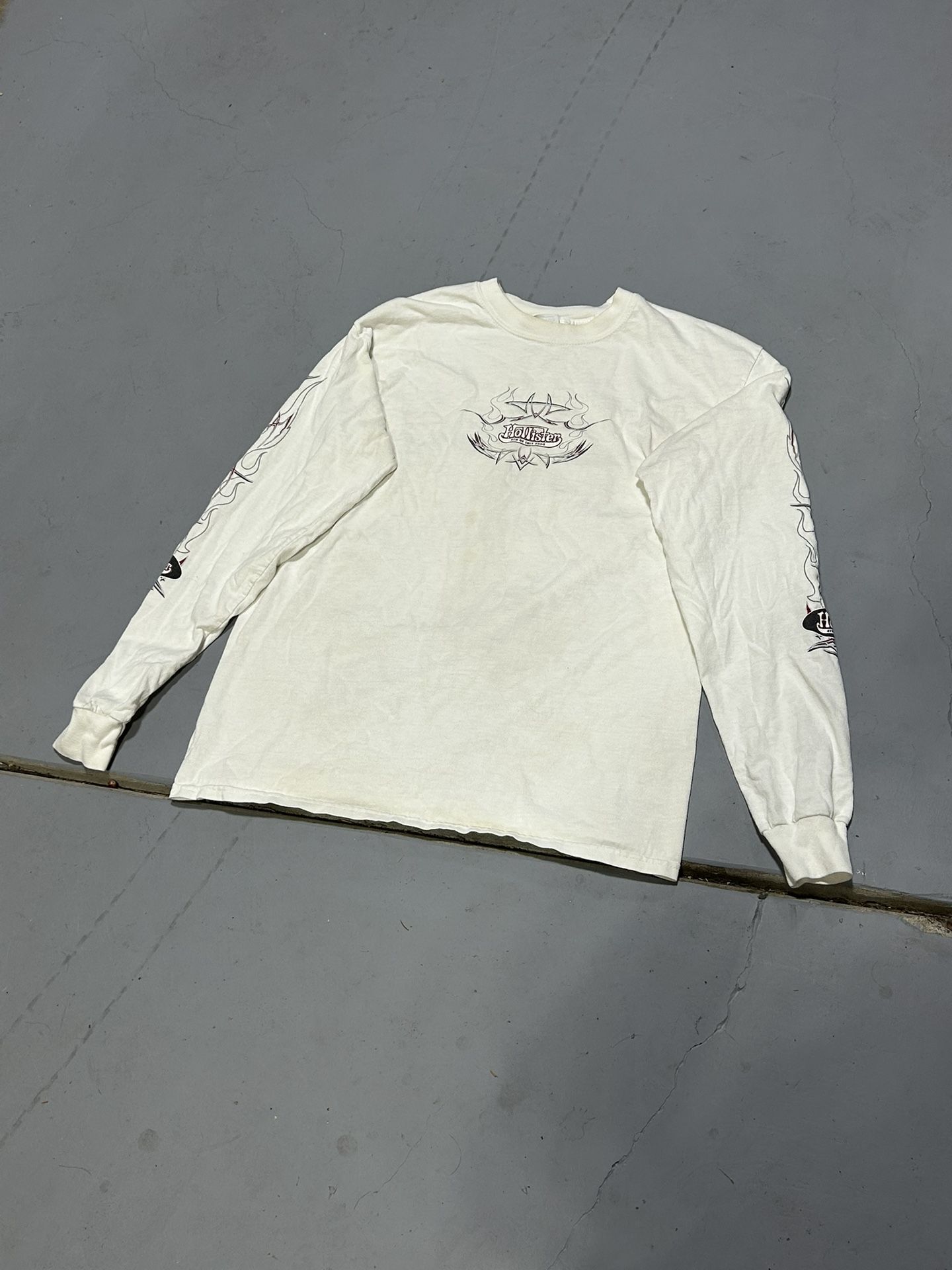 Vintage Hollister 2004 Bike Rally Tee Shirt
