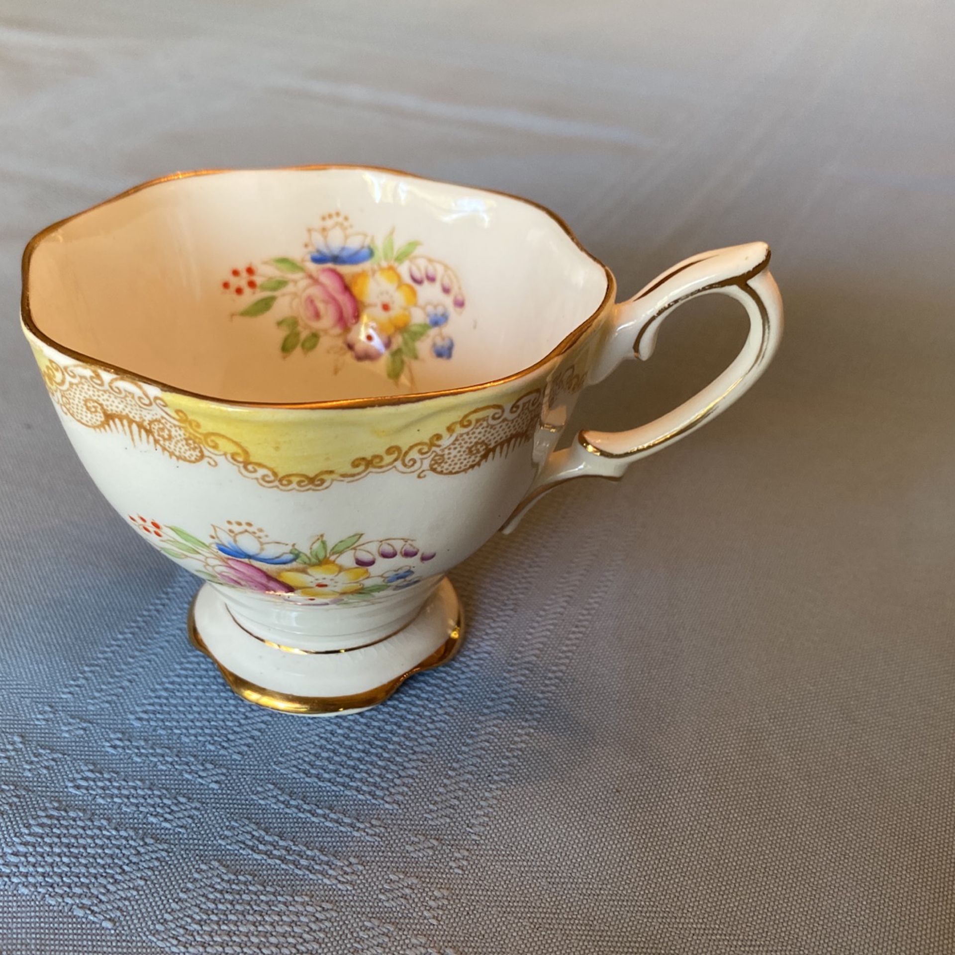 Vintage Bone China Teacup 