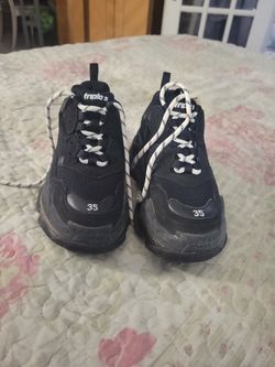  balenciaga's   size 5 