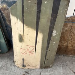 1967 ONLY VW Karmann Ghia Door. Right / Passenger Side