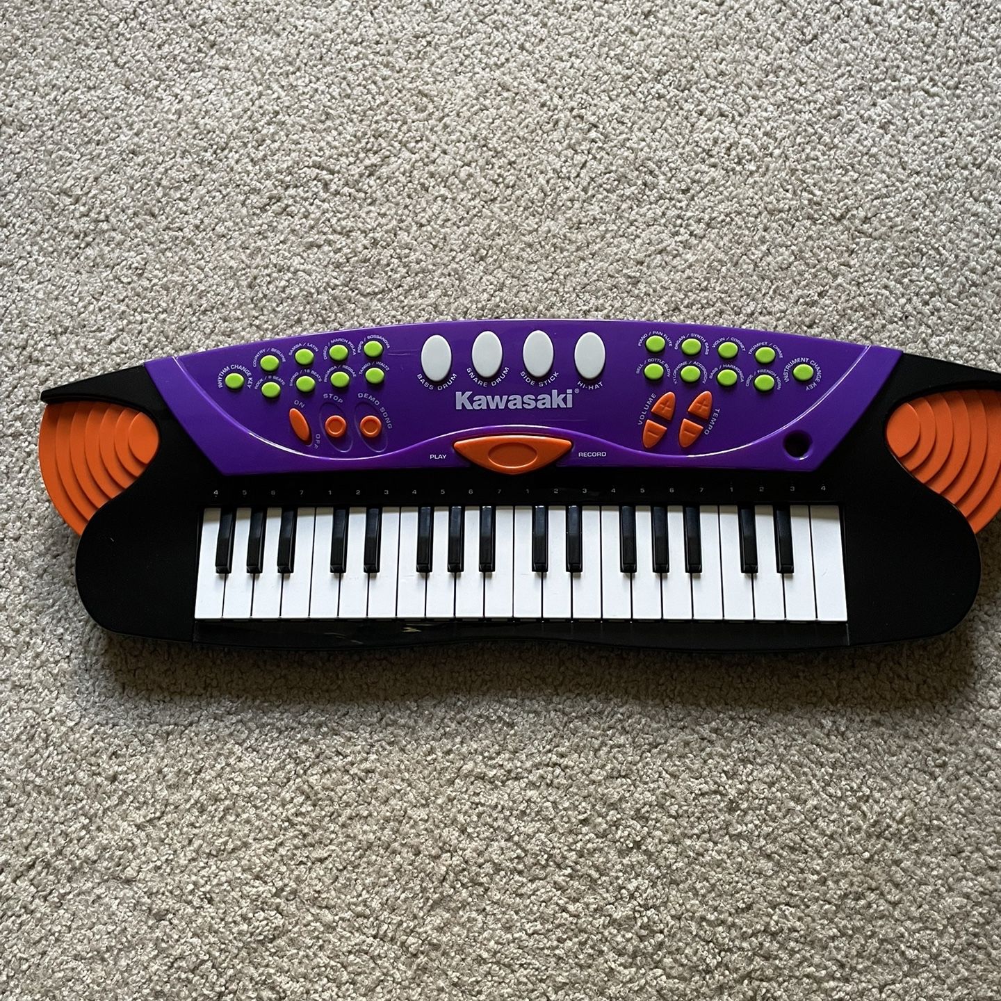Kawasaki toy piano deals