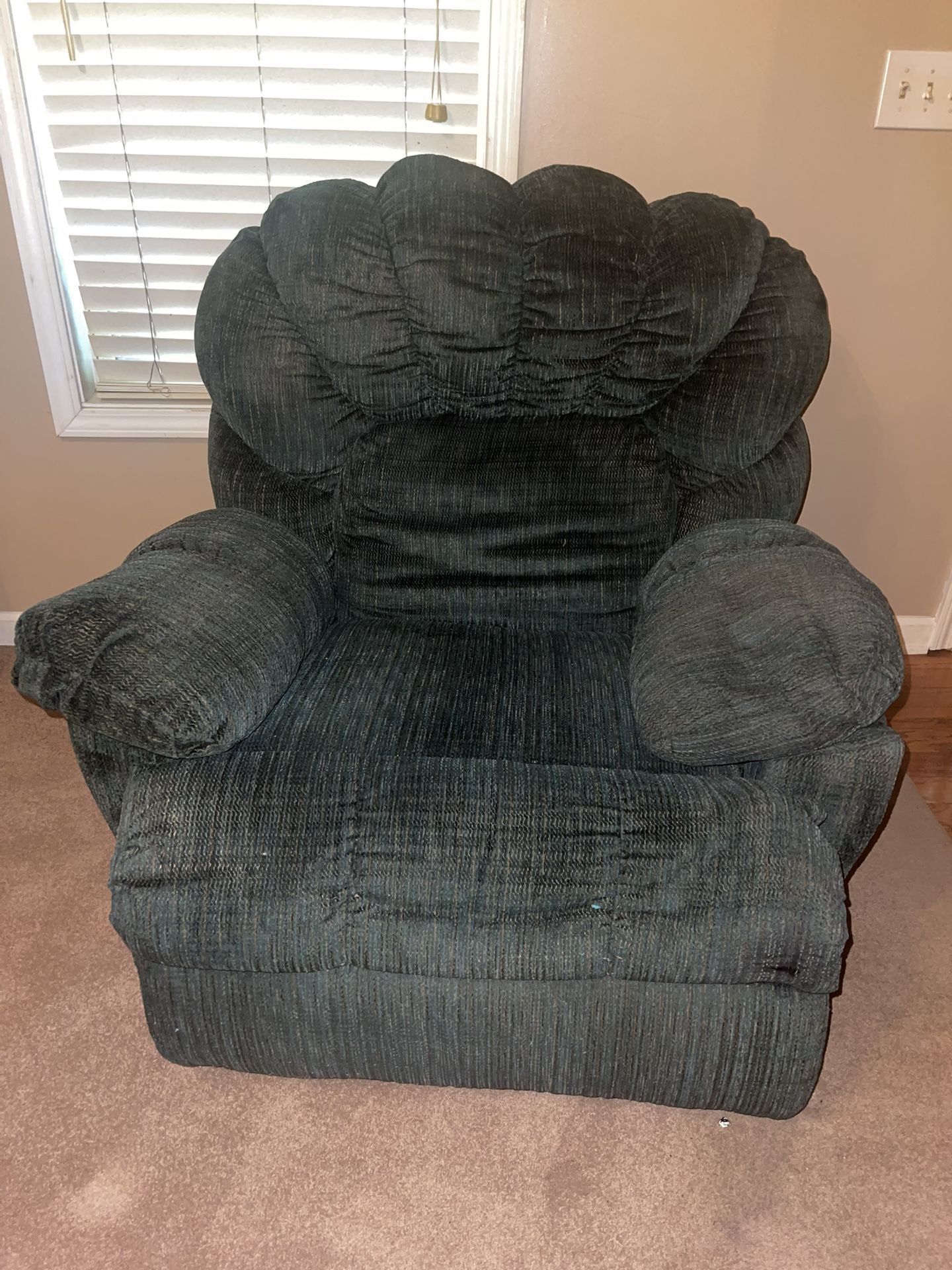 Blue Recliner