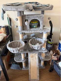 Cat Tower