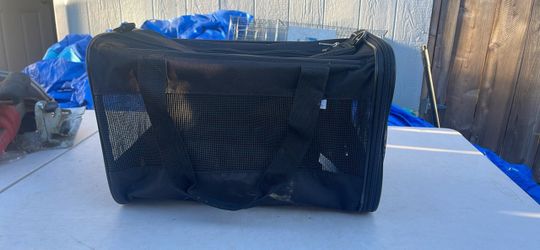 Dog & Cat Pet Carrier/ Transportadora De Mascotas