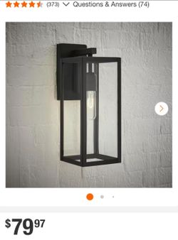 Wall Lantern