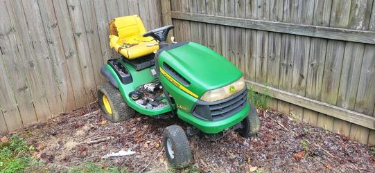 No Engine - No Deck. - Everything is good, except the Steering is stiff. New Steering Gear.
