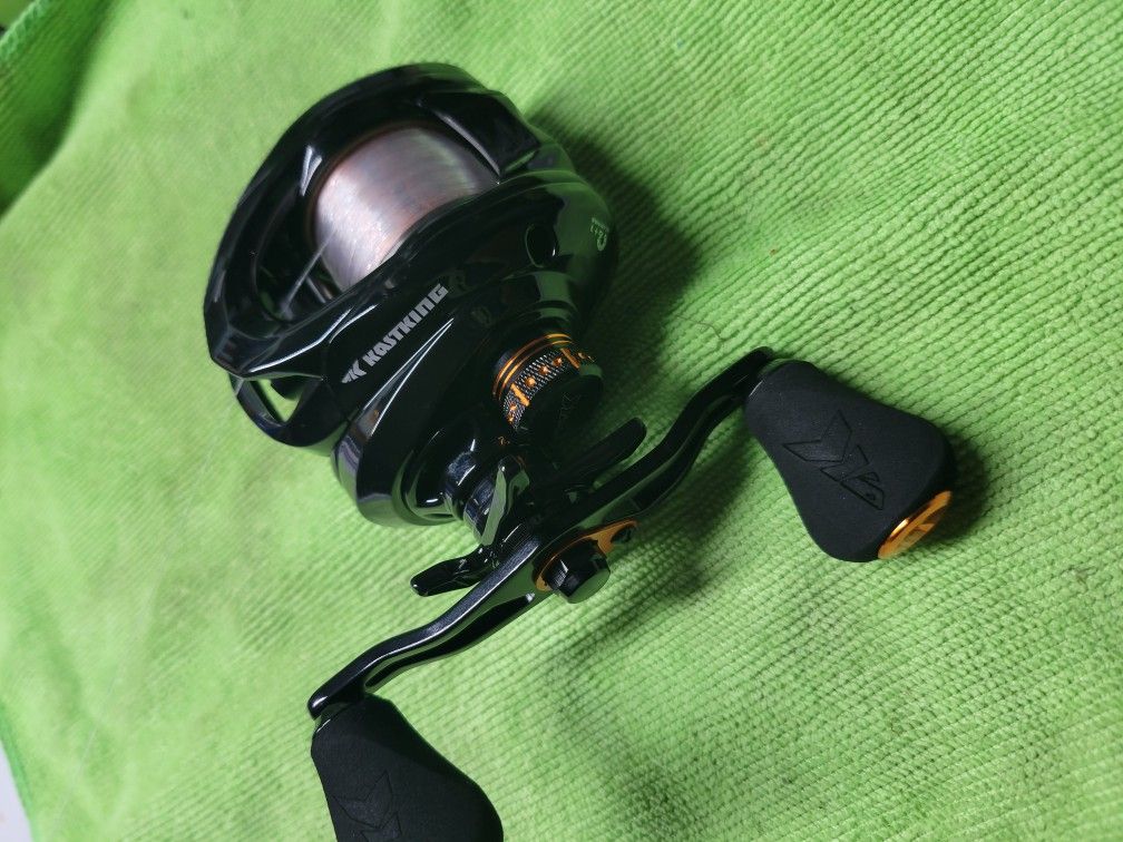 Kastking Baitcaster Reel Left