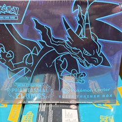 POKEMON CENTER Phantasmal Flames ETB
