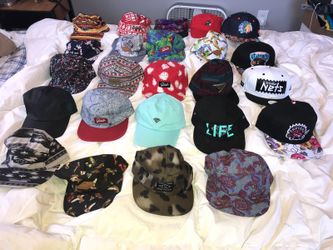 5 and 6 Panel Hats for Sale