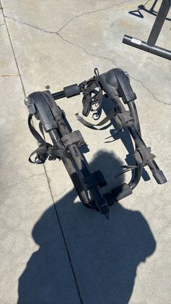 Thule 2 bike car bike rack carrier