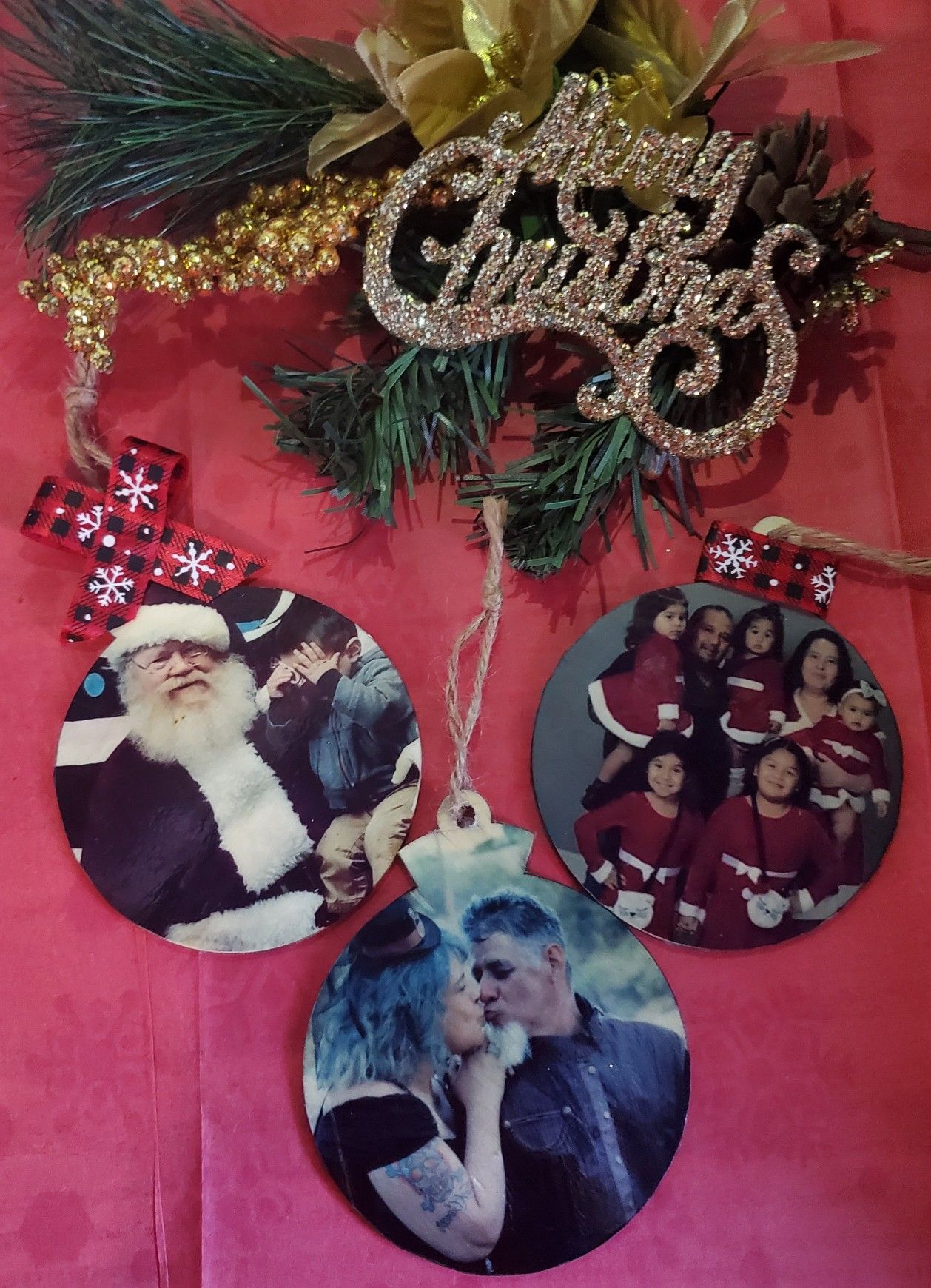 Custom wood ornaments