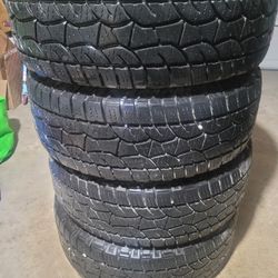 Set Of Tires Llantas 275/65 18
