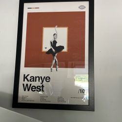 Kanye West Frame 