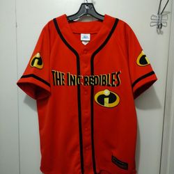 Disney's Pixar Mr. Incredible Baseball Jersey
