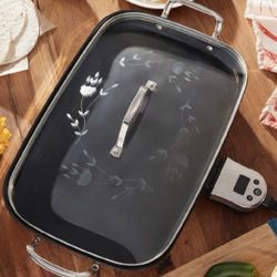 Plancha Electrica De Princess House 