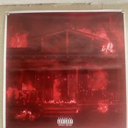 Custom Made Album Cover Canvas’ (check description)