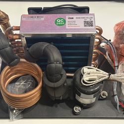 RIGID HVAC 24V COIL CHILLER Model: DV1920E