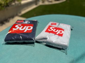 Supreme Bundle (Medium 3 t shirts) + 4 pack socks