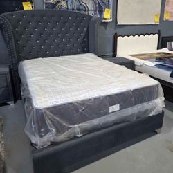 New 4pc bedroom set in box buy $39 down no credit needed
