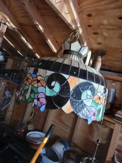 Typhany lamp