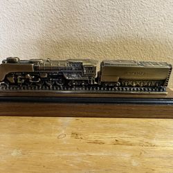 Union Pacific 844 Train paperweight. 