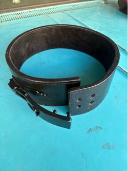 Rogue weight lifting belt