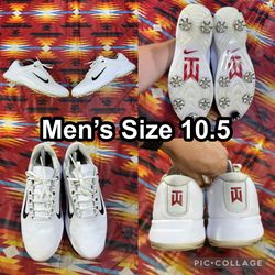 Nike Air Zoom Tiger Woods TW20 White Golf Shoes Men’s Size 10.5 CI4510-100