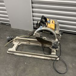 Dewalt Tile Saw