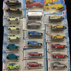 Hot Wheels $2 Each or 3 For $5 