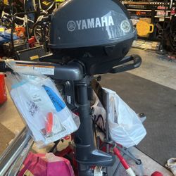 Yamaha 2.5 Hp Outboard Motor 