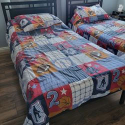 2 twin size beds!! $350obo